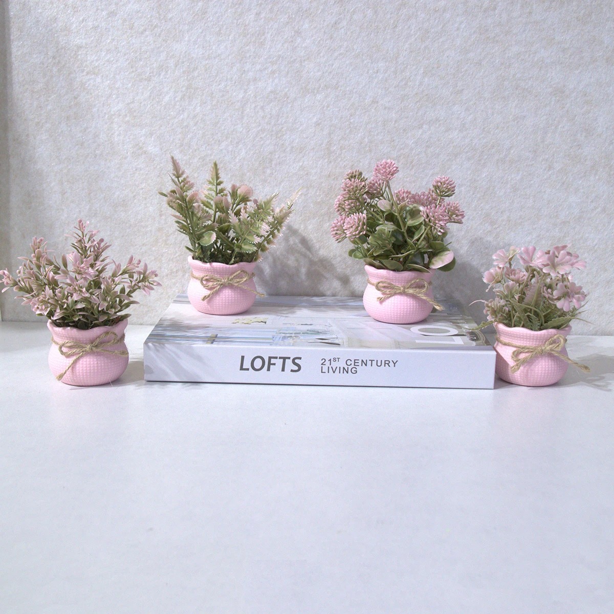 Plant Desk Mini - Mini plantas em vasos de flores
