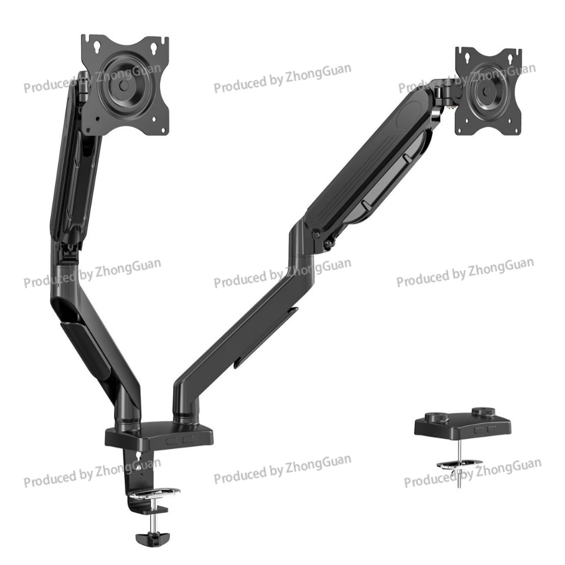 Monitor Arm Dual - Suporte de Monitor com Mola a