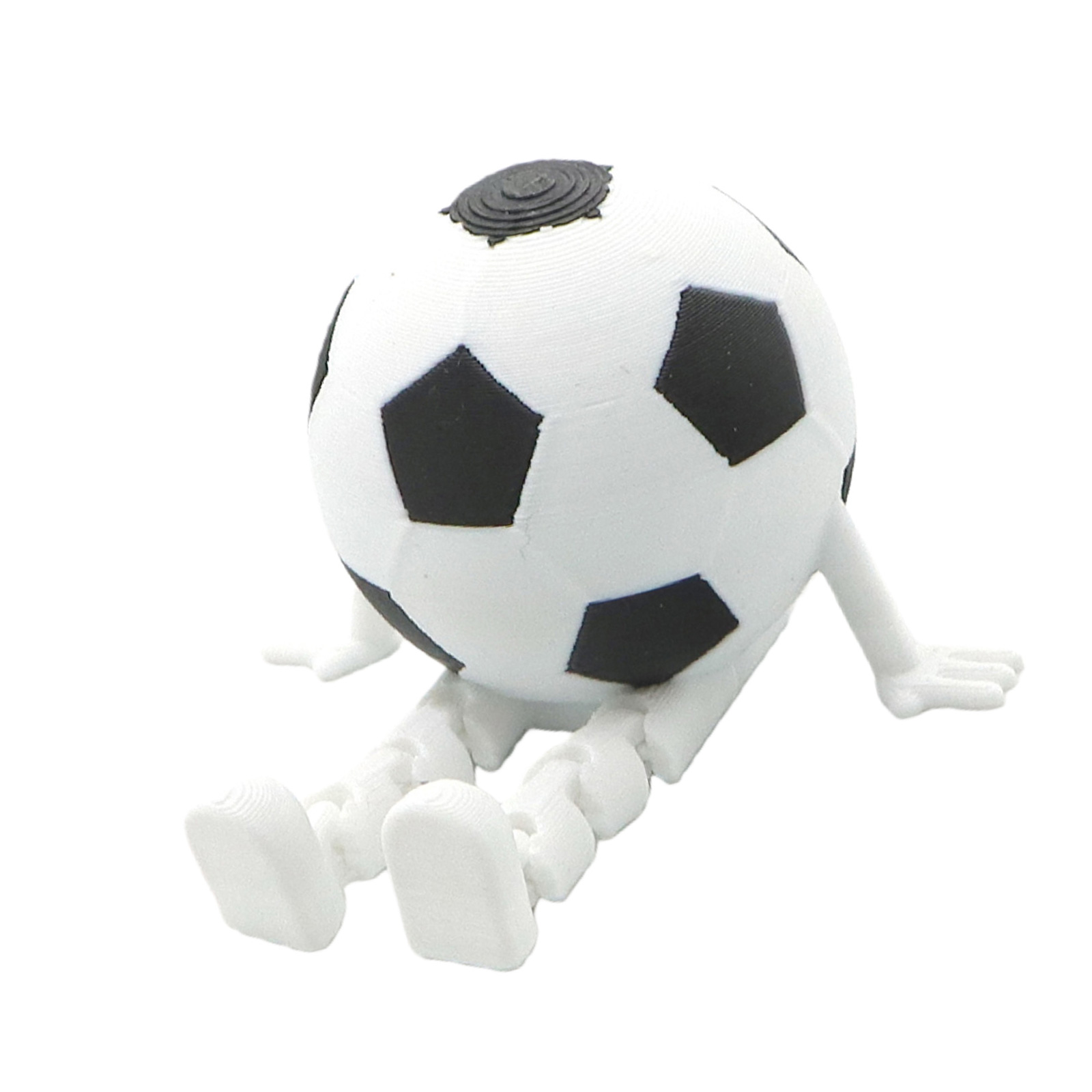 Home Office Student - Bolas Decorativas 3D Impressas para Mesa,