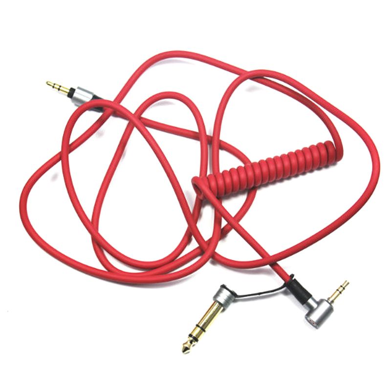 Home Office Official - J78A Spring Stereo Cable Cord Substituição