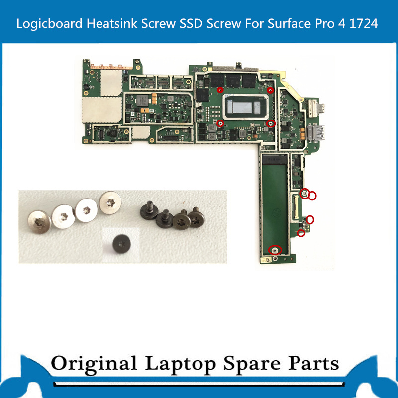 Home Office Microsoft - Parafuso Dissipador Interno Original para Surface