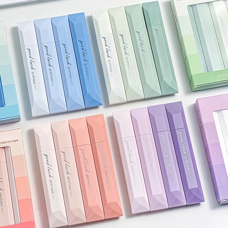 Sticky Note Dispenser - 4 unidades de fita adesiva de