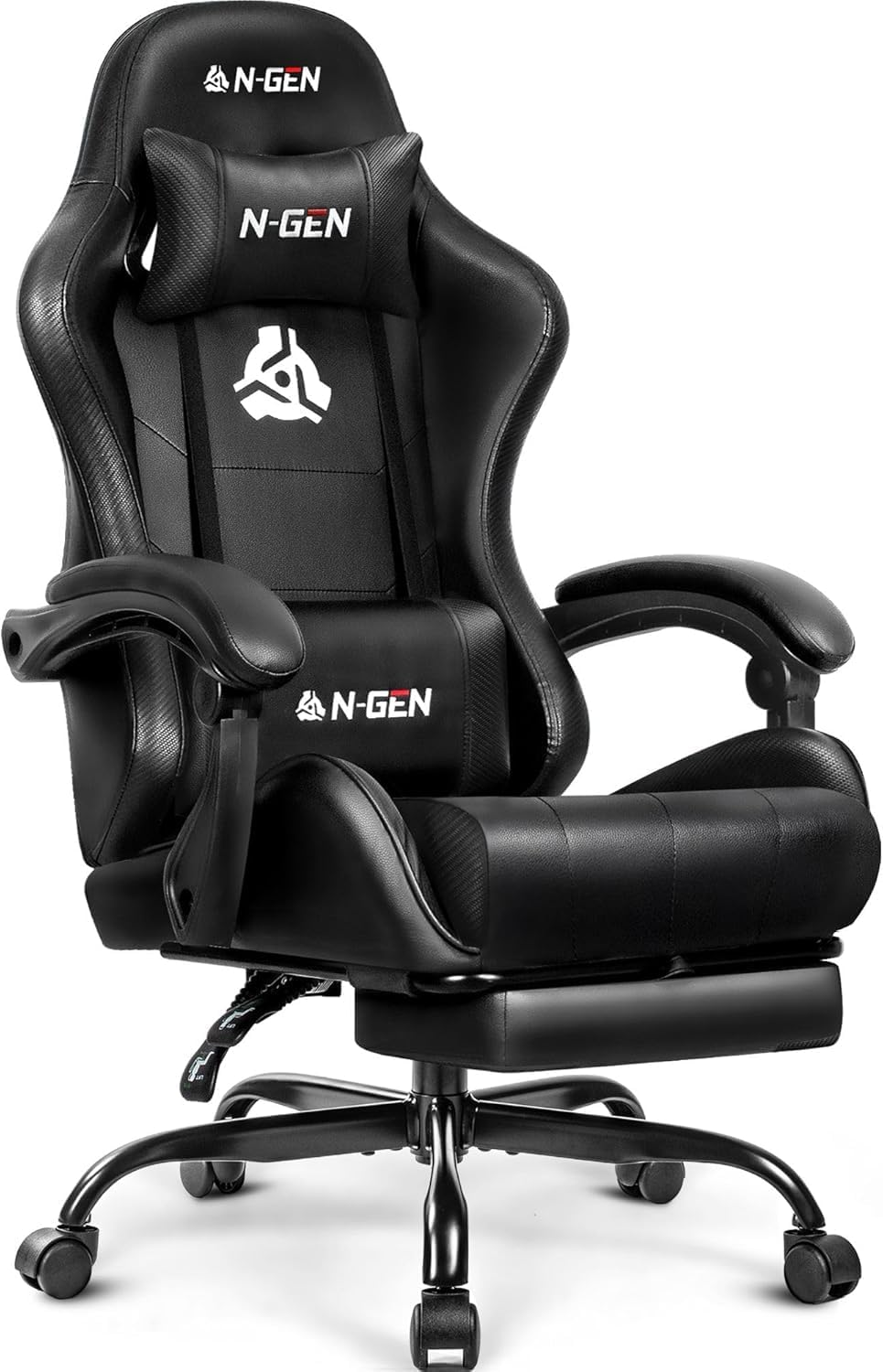 Home Office Desks - Cadeira Gamer com Apoio para os