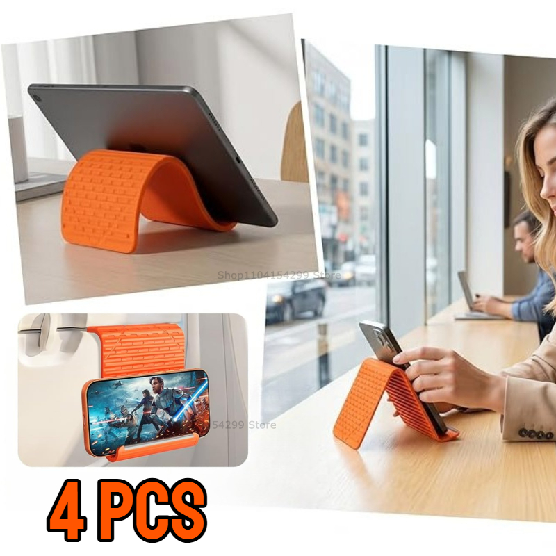 Home Office Desks - Suporte de Telefone de Silicone Flexível
