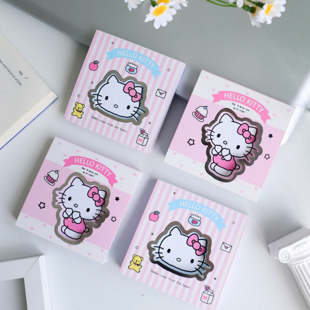 Sticky Note Dispenser - 80 Unidades de Notas Adesivas Originais