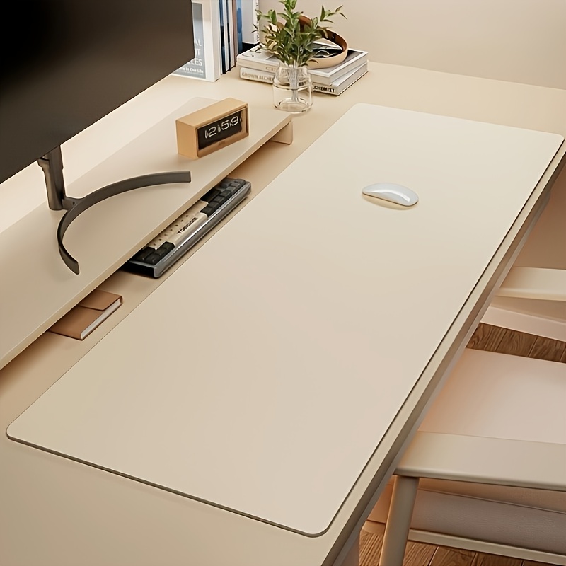 Desk Mat Leather - 1pc grande mouse pad de couro