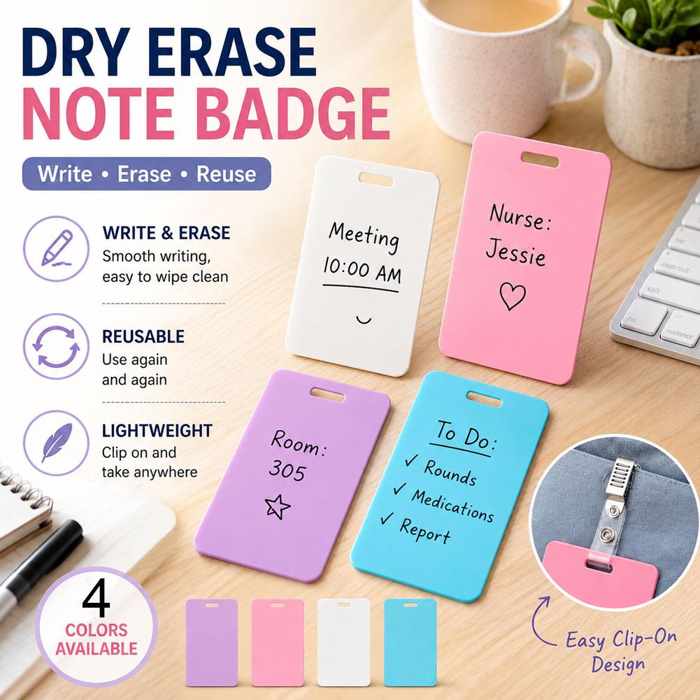 Sticky Note Dispenser - Bloco de Notas Adesivo Reutilizável e