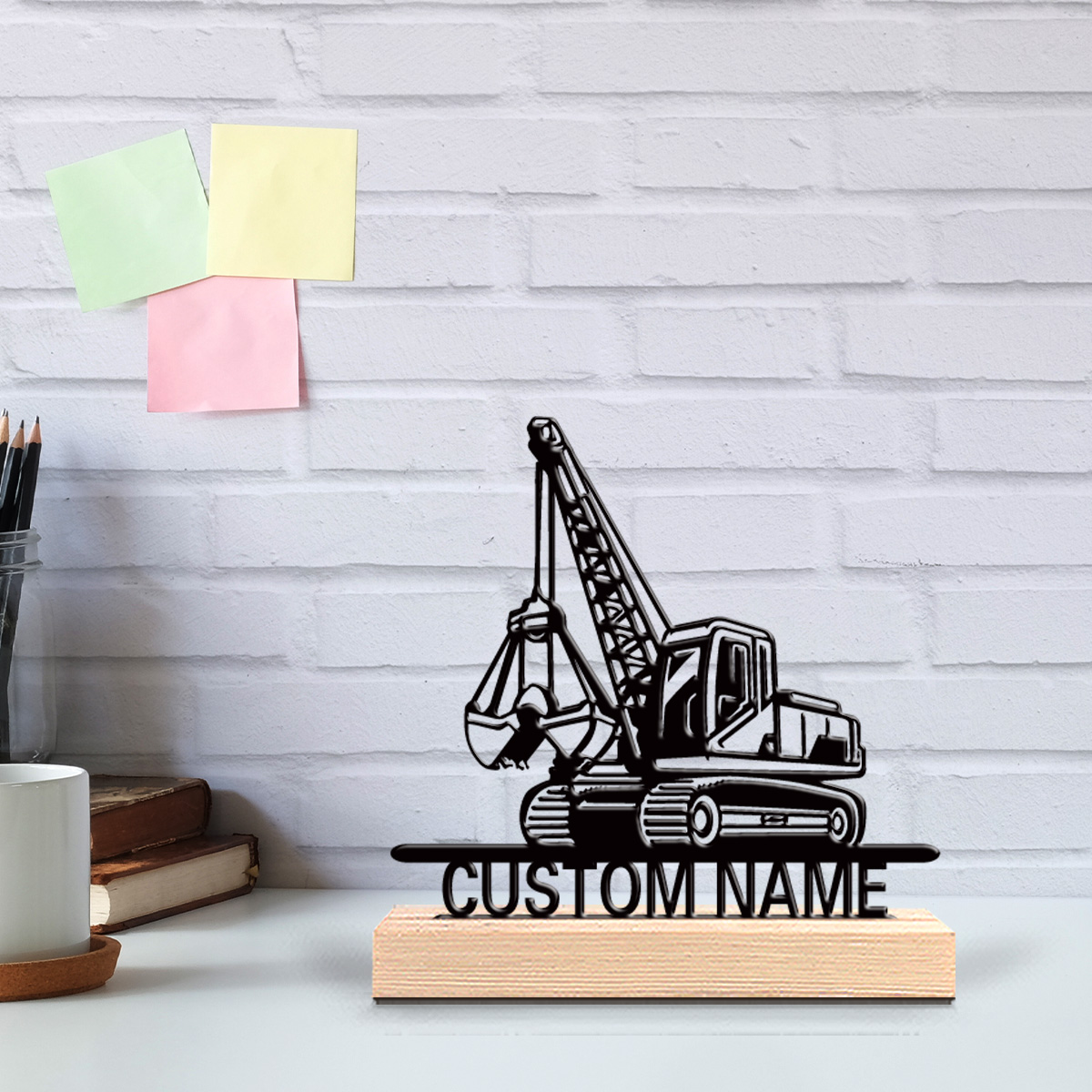 Home Office Desks - 1 peça Estátua de Metal Personalizada