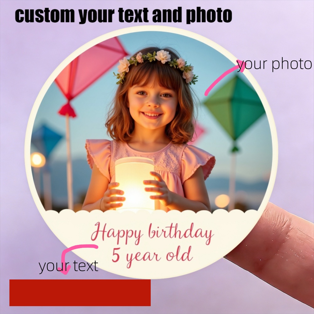 Home Office Image - 50 adesivos personalizados com fotos e