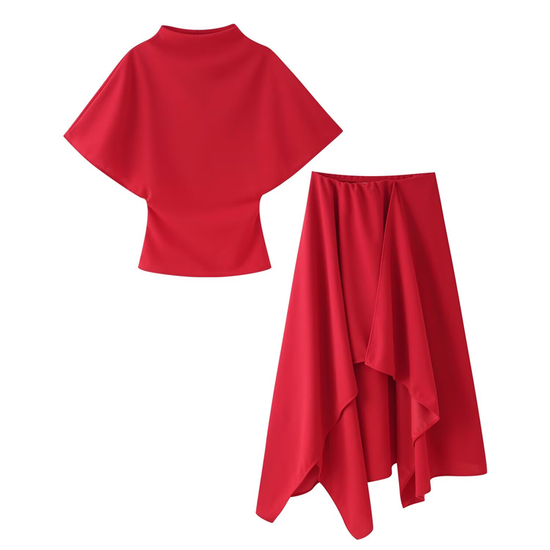 Home Office For Two - Conjunto Feminino Estilo Coreano Guobioziy: Blusa