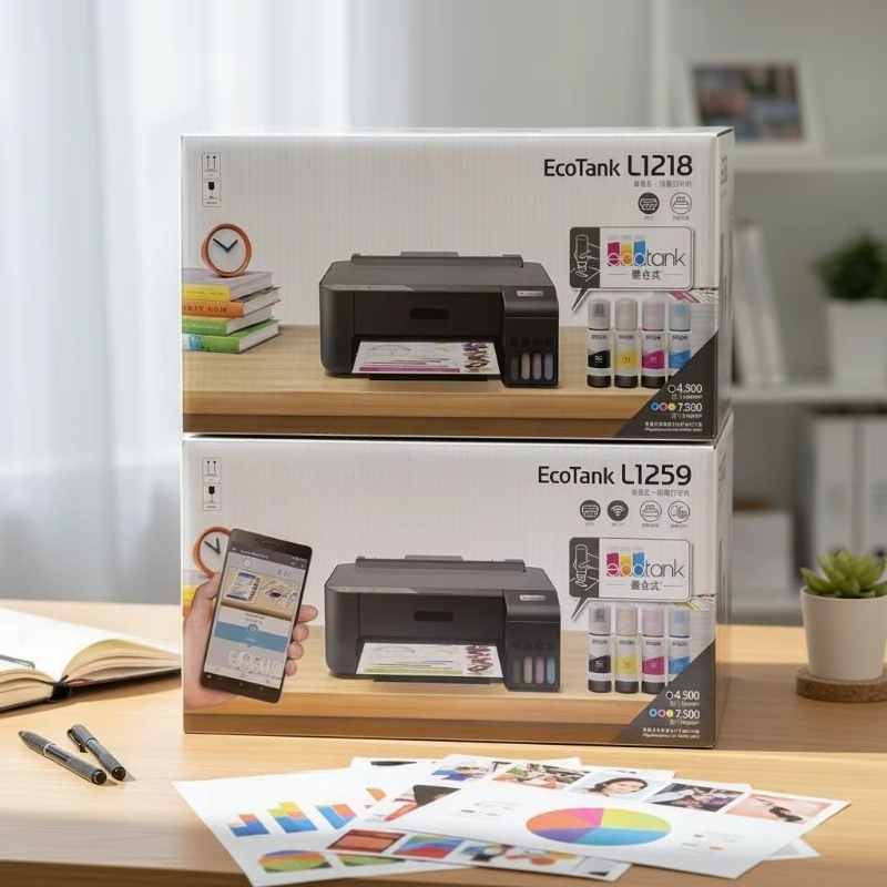 Home Office Student - Impressora a Jato de Tinta Colorida