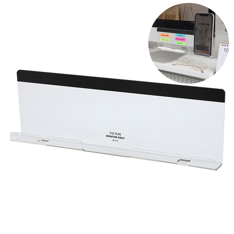 Sticky Note Dispenser - Criativo acrílico monitor mensagem placa de