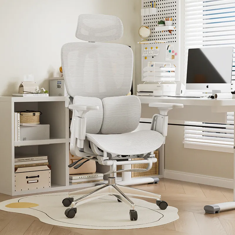 Home Office Desks - Cadeira de Escritório Ergonômica com Tela