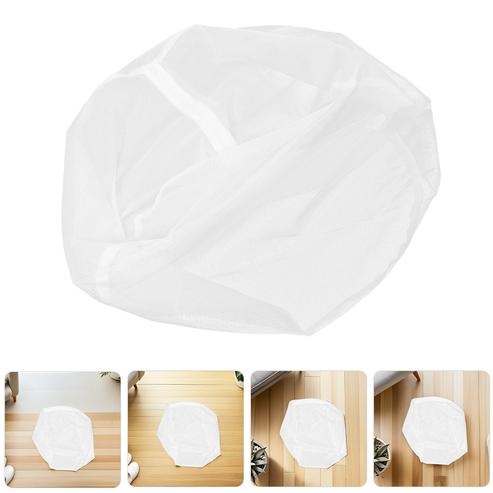 Home Office With Sofa - Forro Interno para Puff Sem Enchimento,