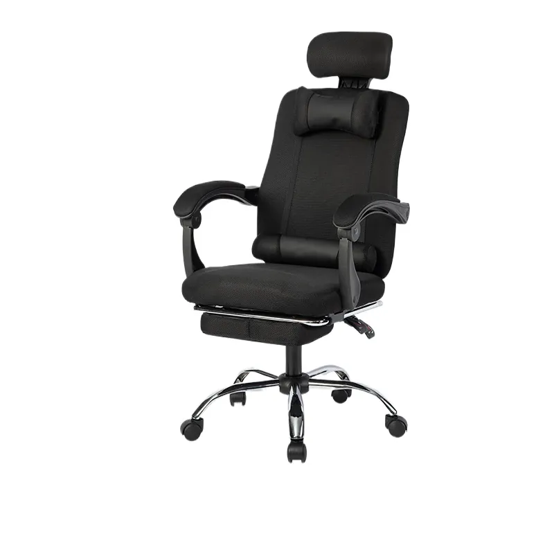 Home Office Desks - Cadeira de Escritório Ergonômica com Encosto