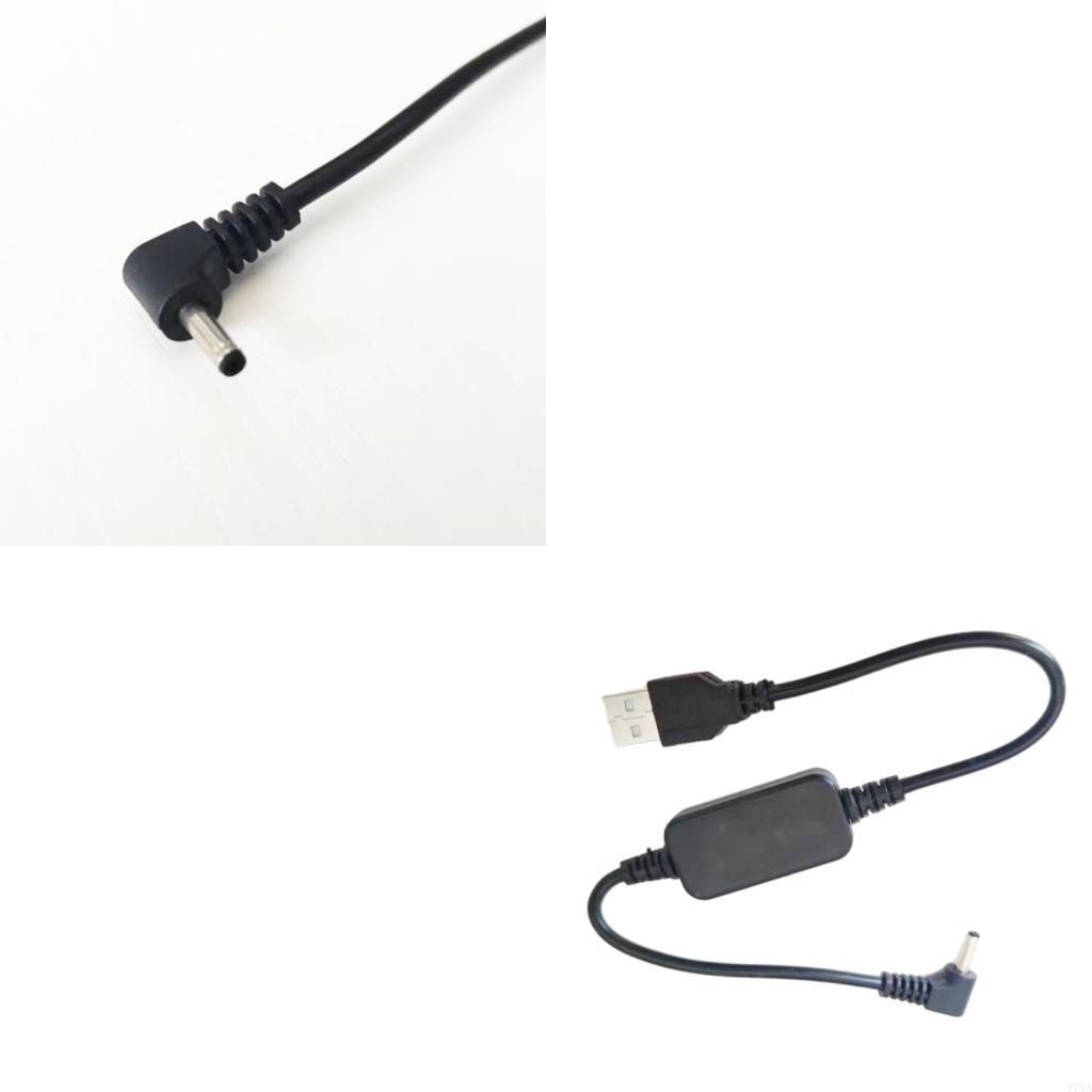 Home Office Official - J78A 12V USB para DC3.5x1.35mm alimentação