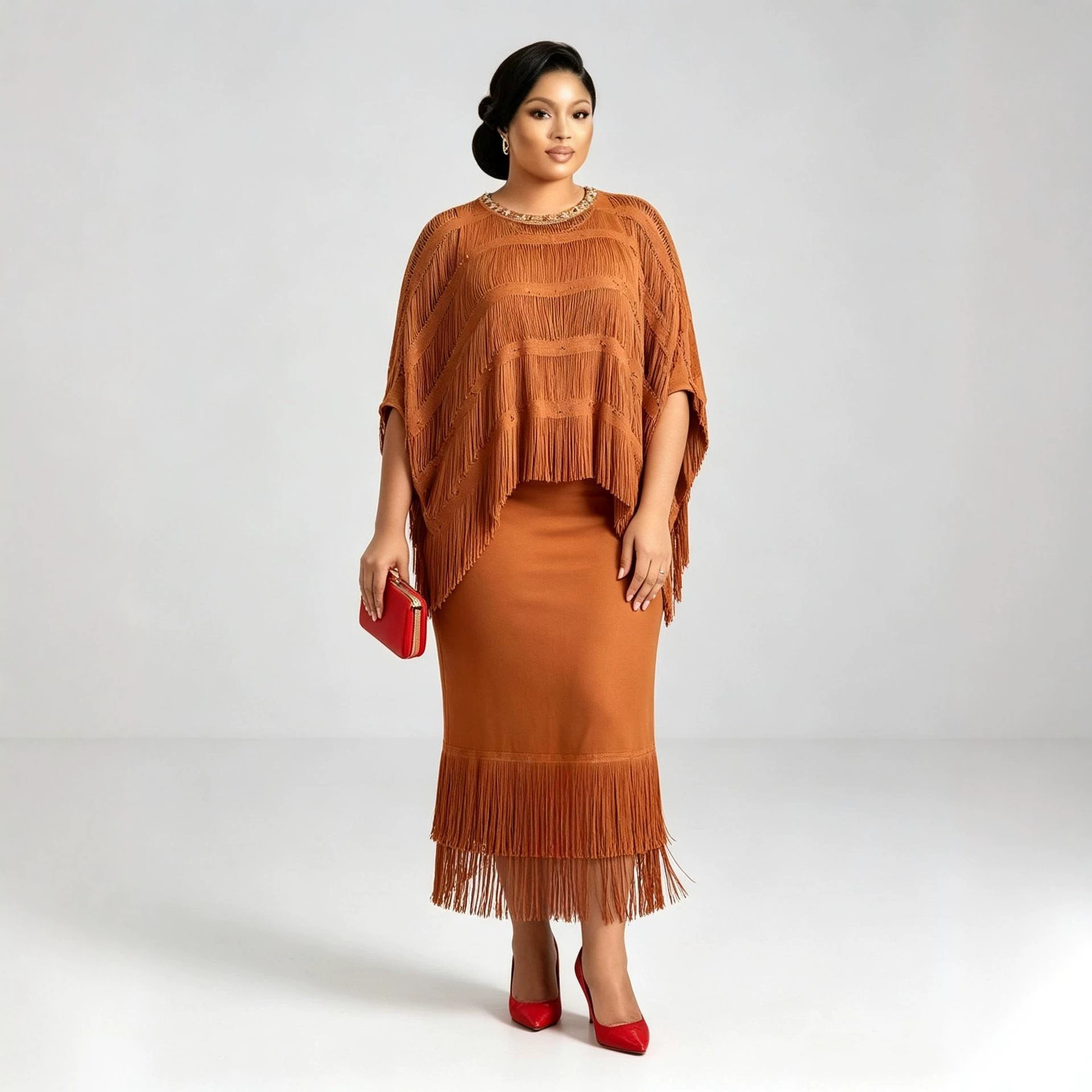 Home Office For Two - Conjunto de Verão Novo Miyake Fashion