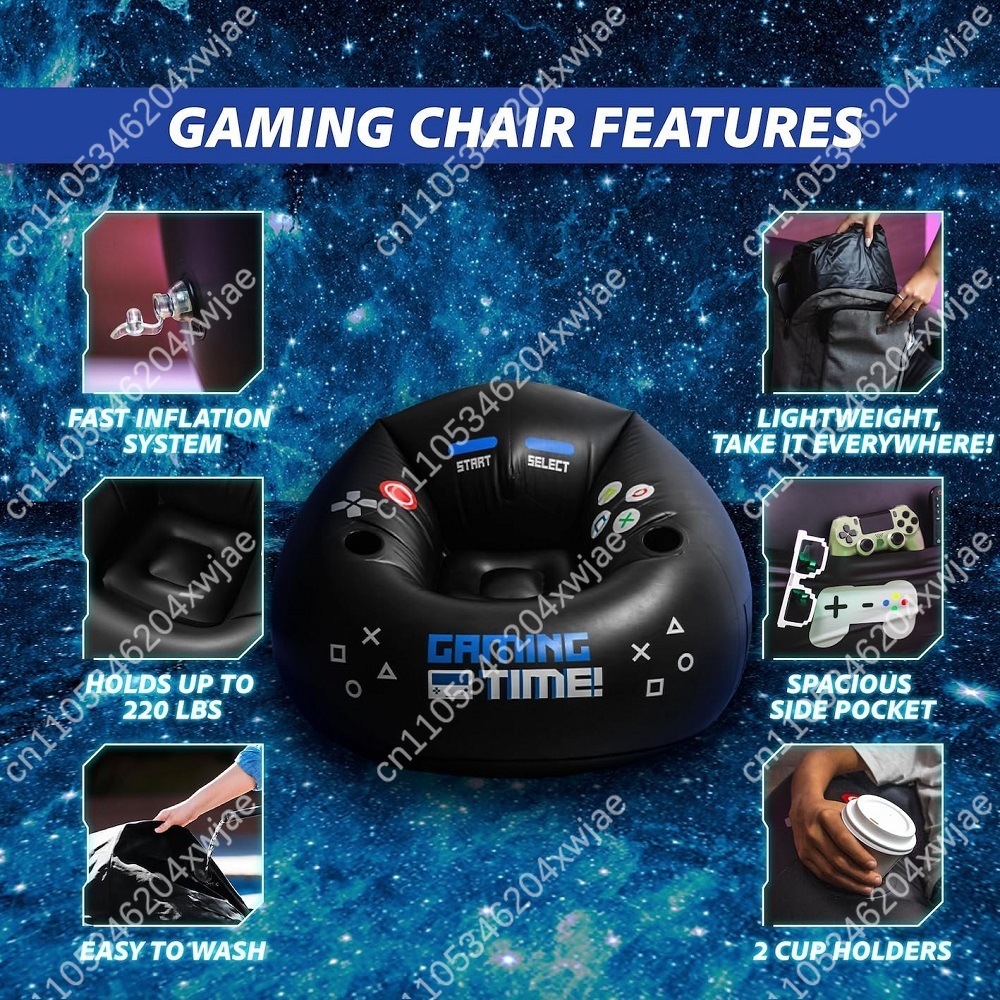 Cadeira Inflável para Jogos co - Home Office With Sofa avaliação e preço