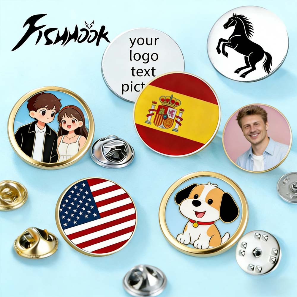 Broche Personalizado com Foto  - Home Office Image avaliação e preço