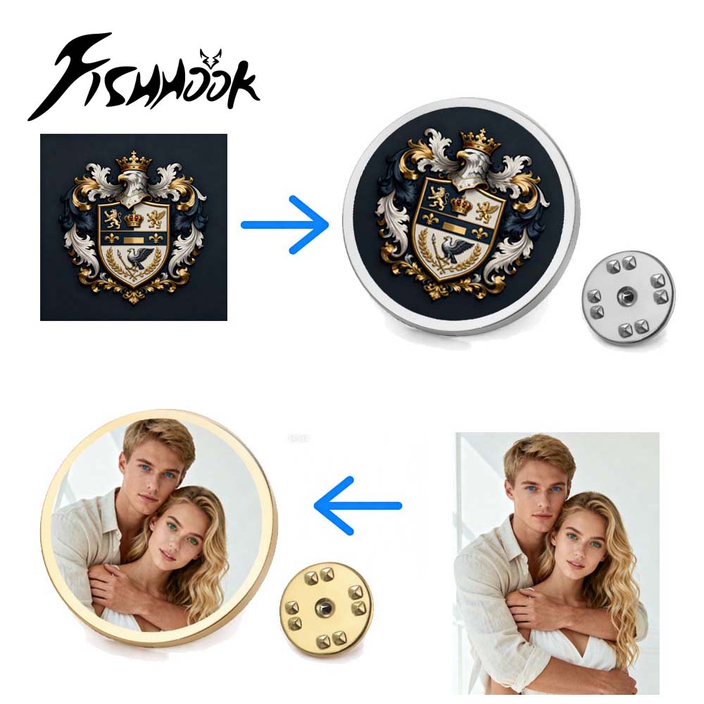 Broche Personalizado com Foto  - Home Office Image avaliação e preço