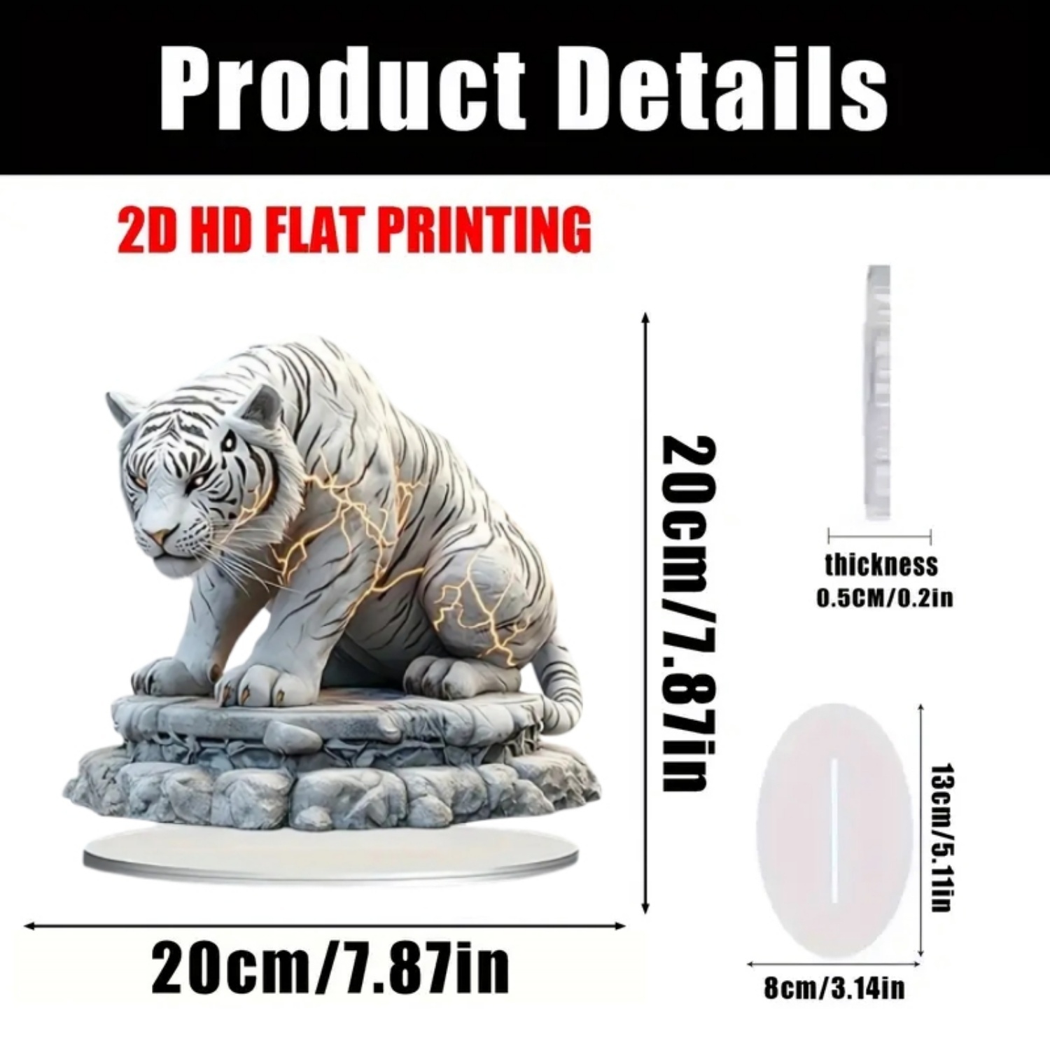 Estátua de dois tigres, estatu - Home Office For Two avaliação e preço
