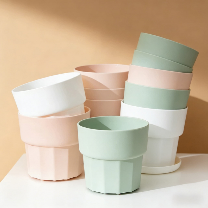 Vaso de Plástico Reforçado Inq - Plant Desk Mini avaliação e preço