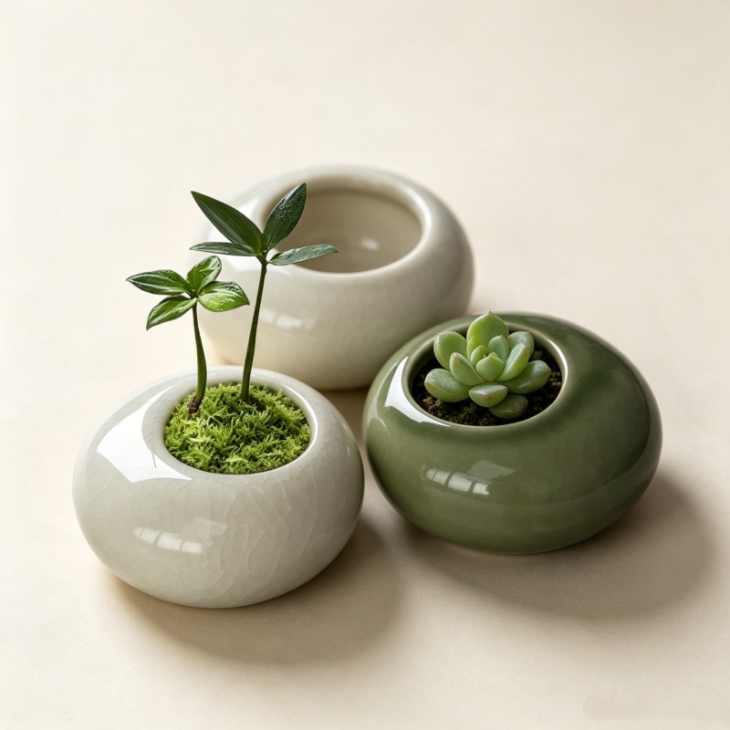 Mini Vaso de Planta com Efeito - Plant Desk Mini avaliação e preço