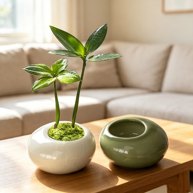 Mini Vaso de Planta com Efeito - Plant Desk Mini avaliação e preço