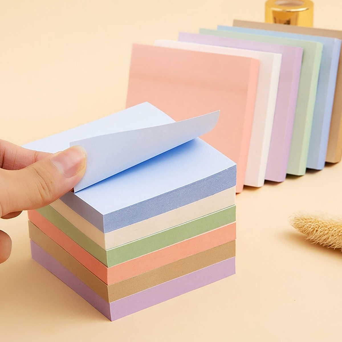 100 Folhas de Notas Adesivas C - Sticky Note Dispenser avaliação e preço
