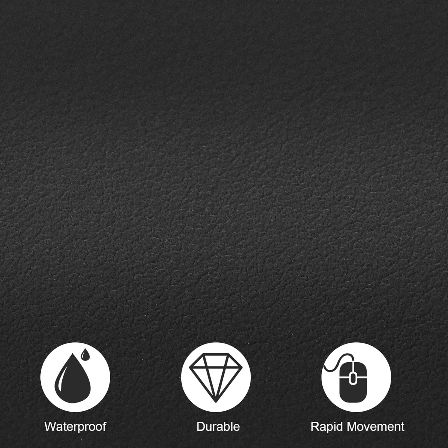 Tapete de Mesa Grande em Couro - Desk Mat Leather avaliação e preço