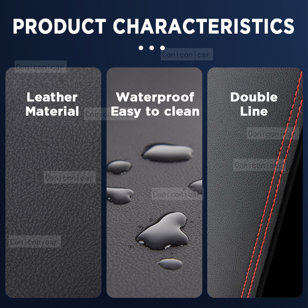 Non-Slip Couro Artificial Car  - Desk Mat Leather avaliação e preço