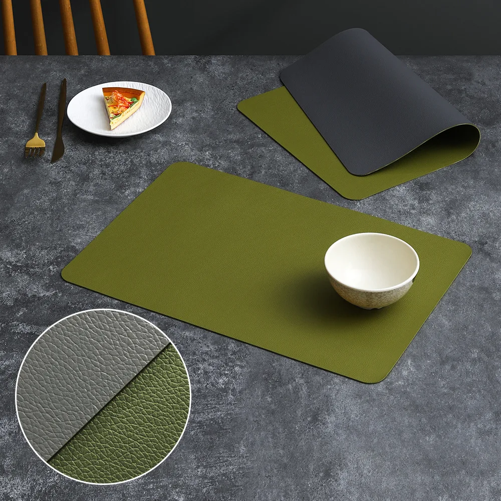 Protetor de Mesa de Jantar em  - Desk Mat Leather avaliação e preço