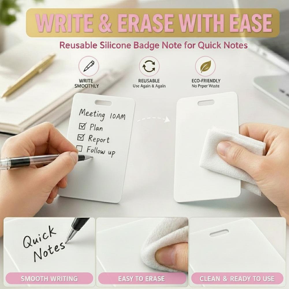 Bloco de Notas Adesivo Reutili - Sticky Note Dispenser avaliação e preço