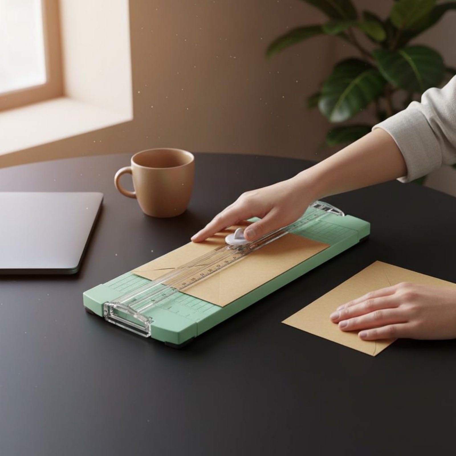Cortador de Papel A4, Corte Pr - Home Office Student avaliação e preço