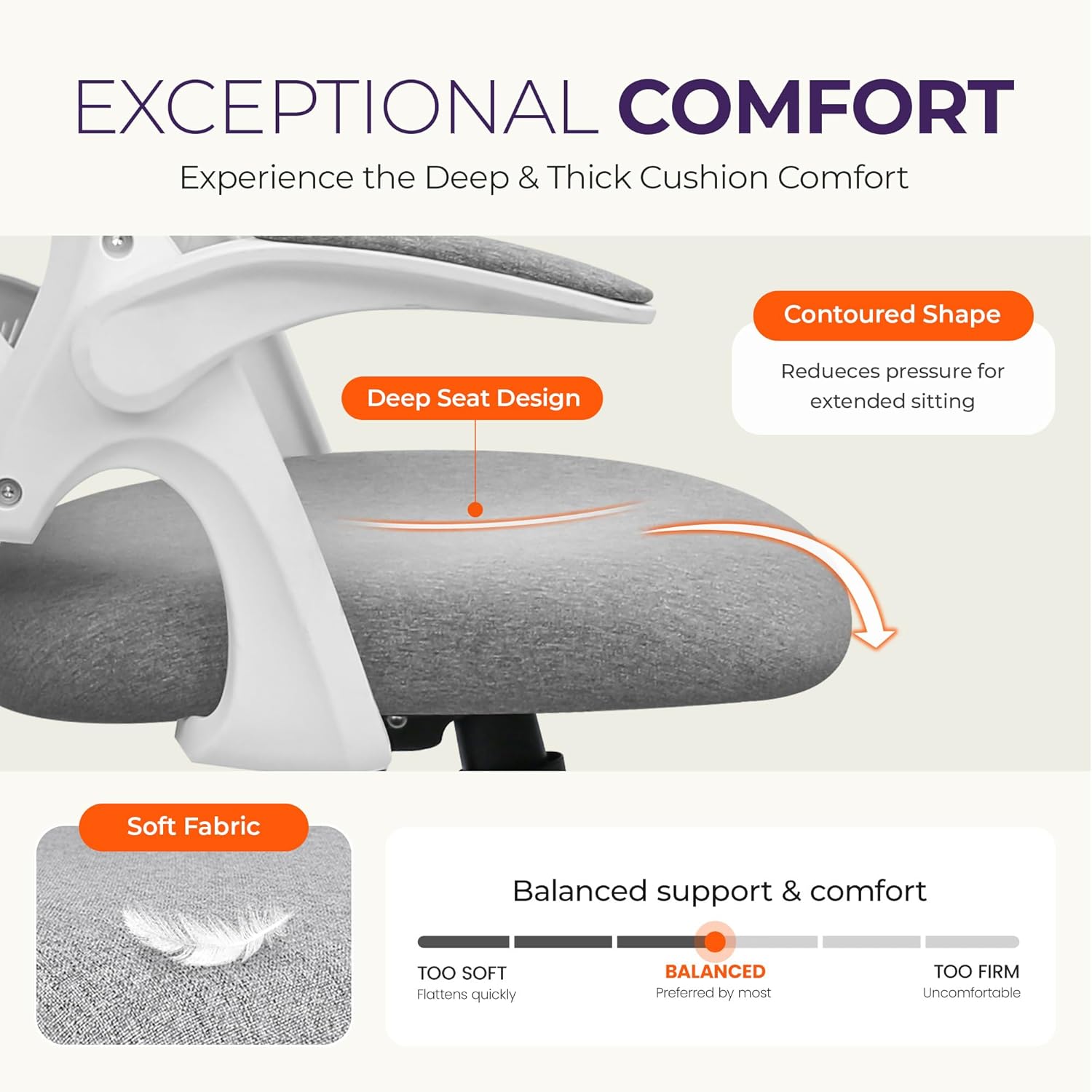 Cadeira de Escritório Ergonômi - Home Office Desks avaliação e preço