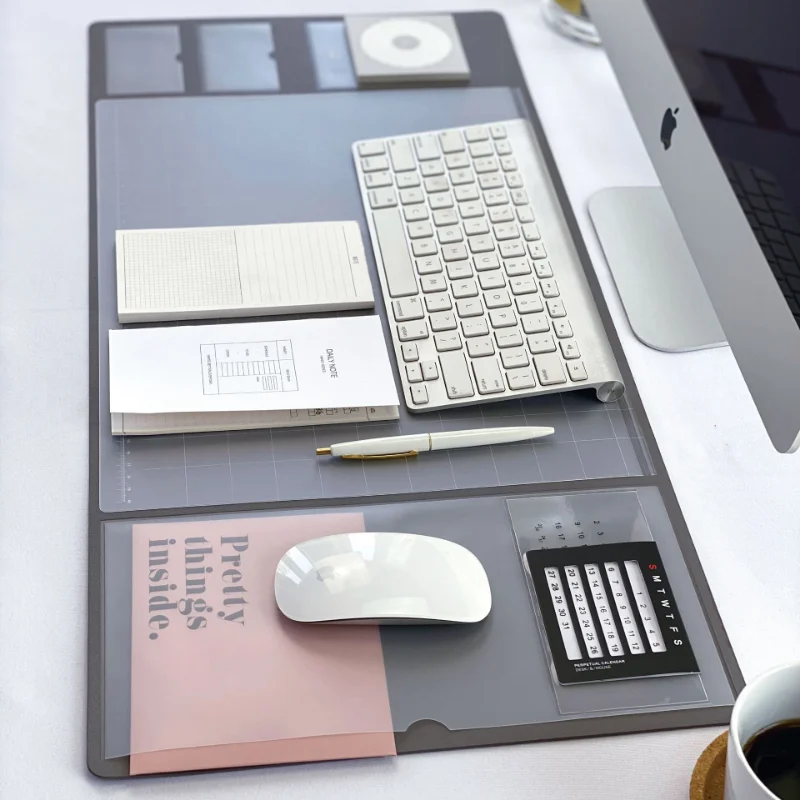 Tapete de Mesa Portátil Grande - Desk Mat Leather avaliação e preço