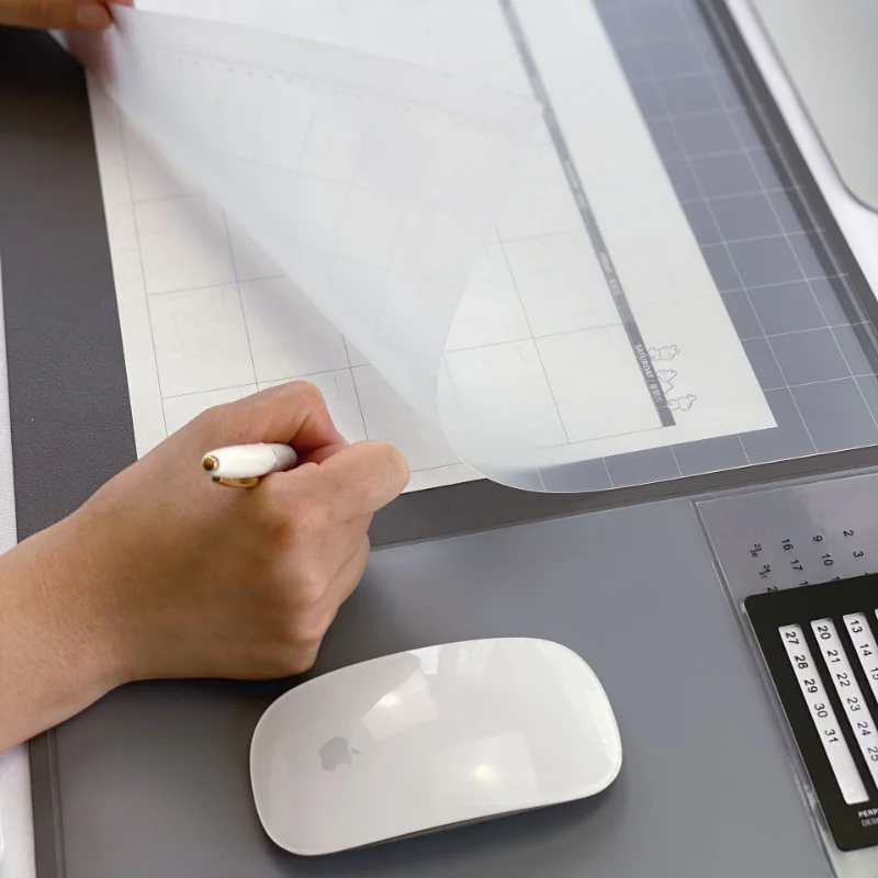 Tapete de Mesa Portátil Grande - Desk Mat Leather avaliação e preço