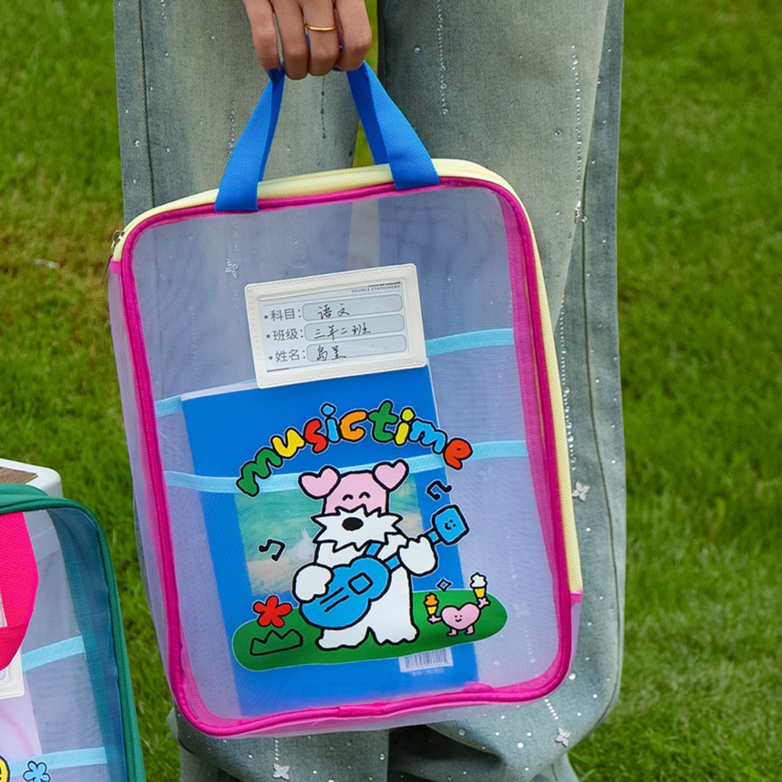 Bolsa de documentos transparen - Home Office Student avaliação e preço