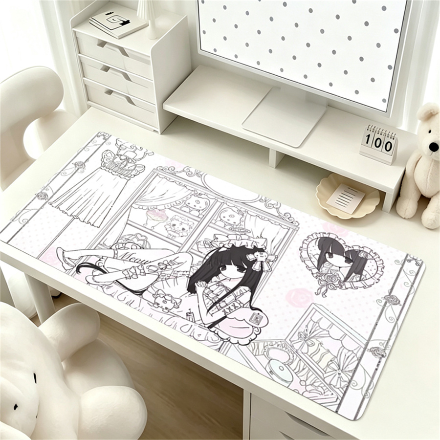 Mouse Pad de Couro com Estétic - Desk Mat Leather avaliação e preço