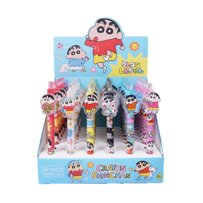 Caneta Gel Cartoon Crayon Shin - Home Office Student avaliação e preço