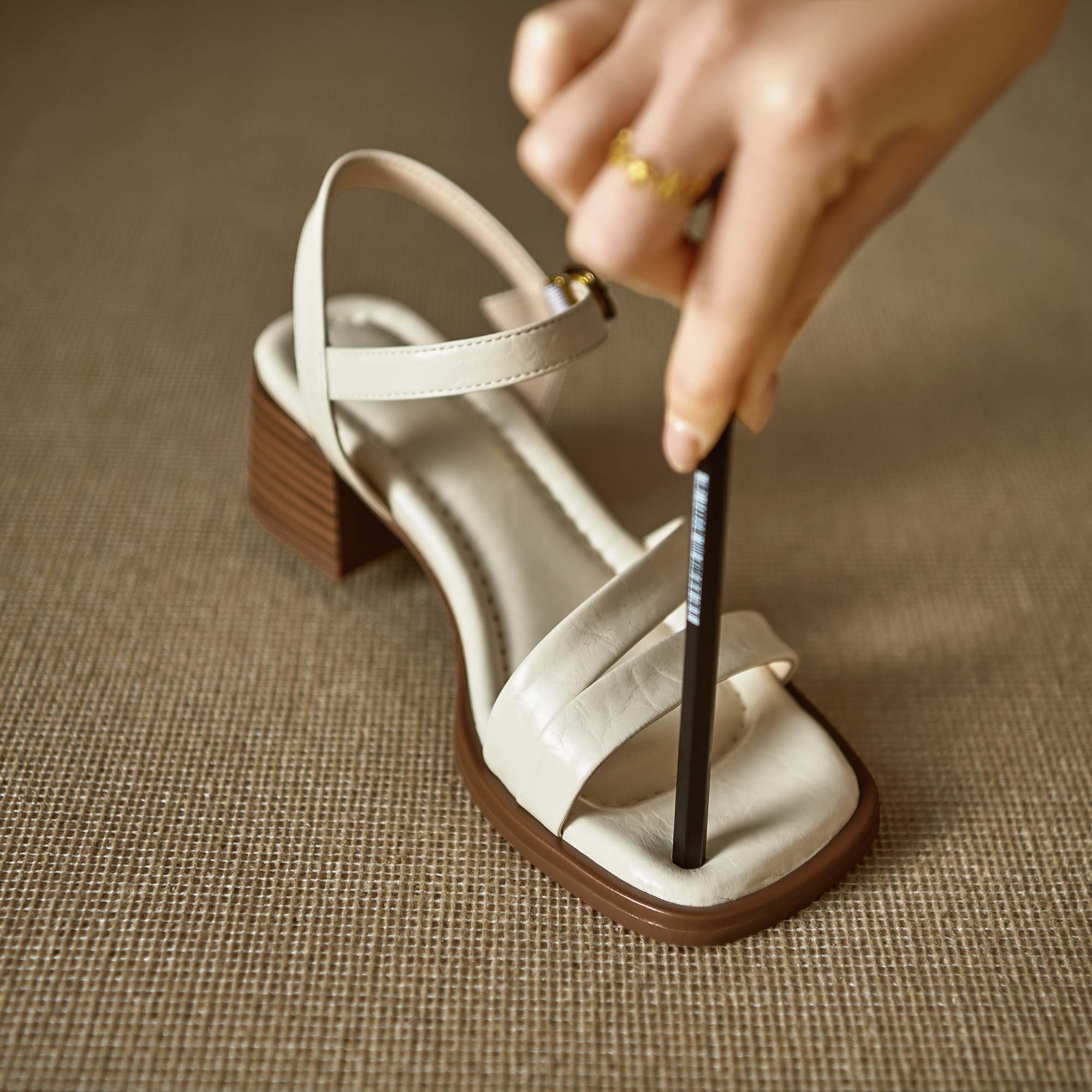 Sandálias Femininas Retrô Mode - Home Office Size avaliação e preço