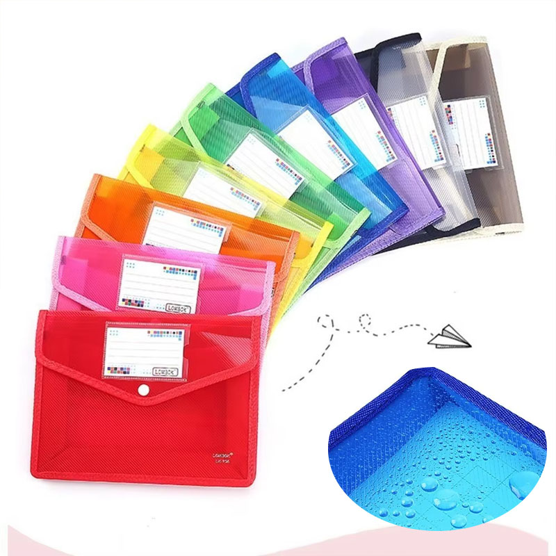 1-10PCS Pasta de Arquivos Impe - Home Office Student avaliação e preço