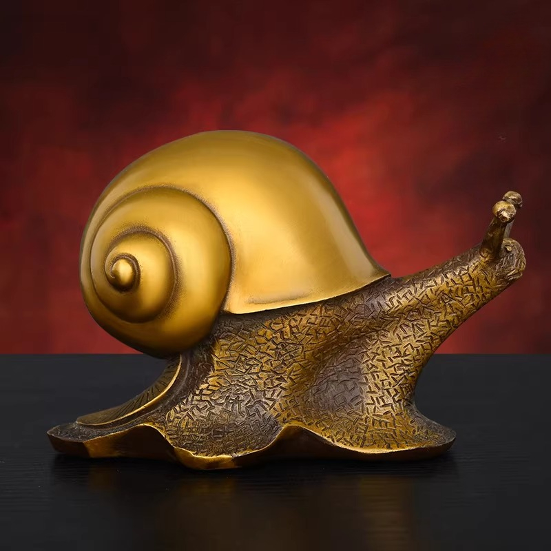 Estatueta Criativa de Caracol  - Home Office Desks avaliação e preço