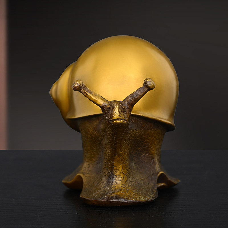 Estatueta Criativa de Caracol  - Home Office Desks avaliação e preço