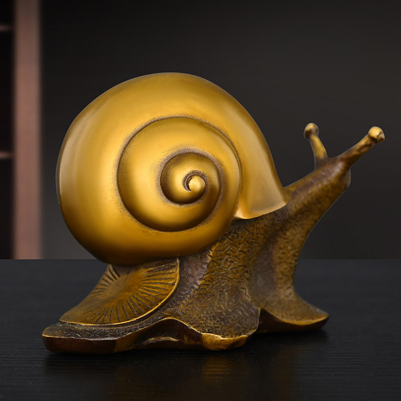 Estatueta Criativa de Caracol  - Home Office Desks avaliação e preço