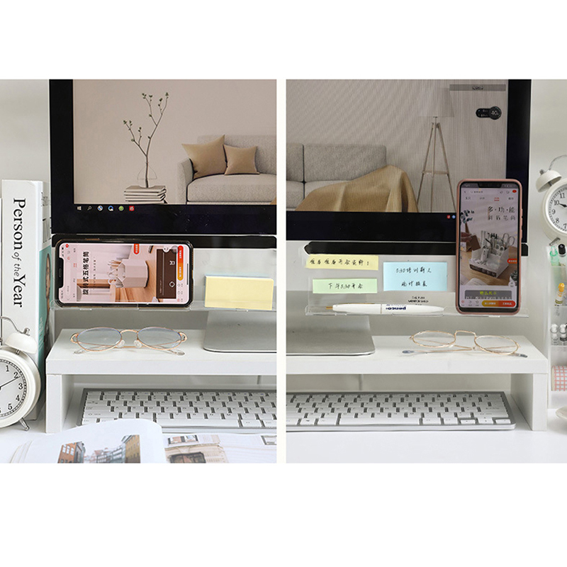 Criativo acrílico monitor mens - Sticky Note Dispenser avaliação e preço