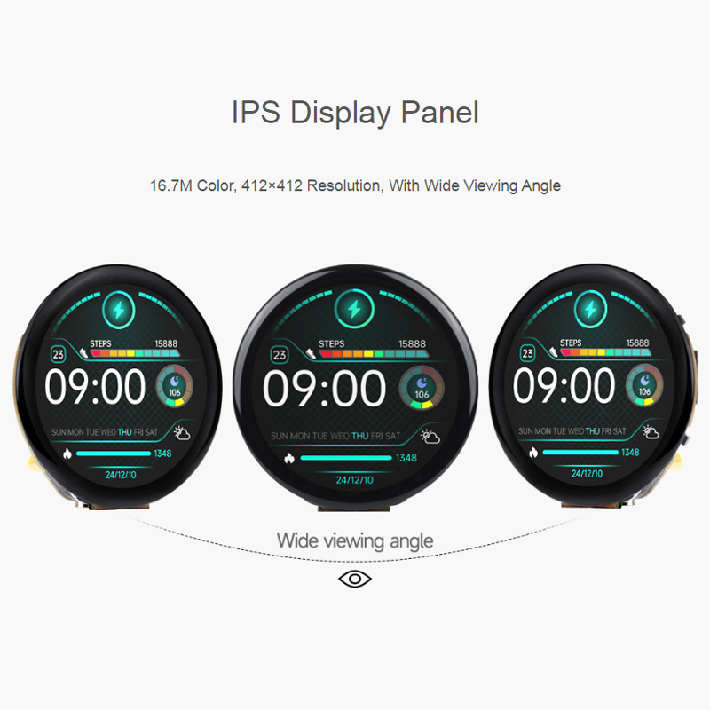 1.46 Polegada display redondo  - Monitor Arm Dual avaliação e preço