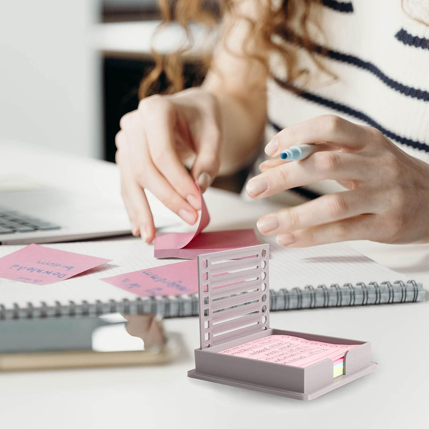 Bview Art 1pcs Suporte para no - Sticky Note Dispenser avaliação e preço