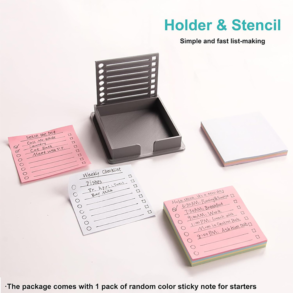 Bview Art 1pcs Suporte para no - Sticky Note Dispenser avaliação e preço