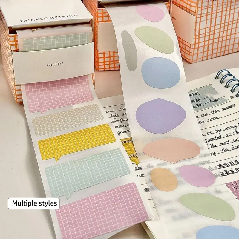 Conjunto de 100PCS de Bloco de - Sticky Note Dispenser avaliação e preço